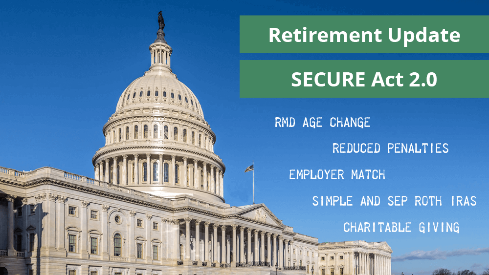Retirement Update SECURE Act 2.0 Family Wealth blog